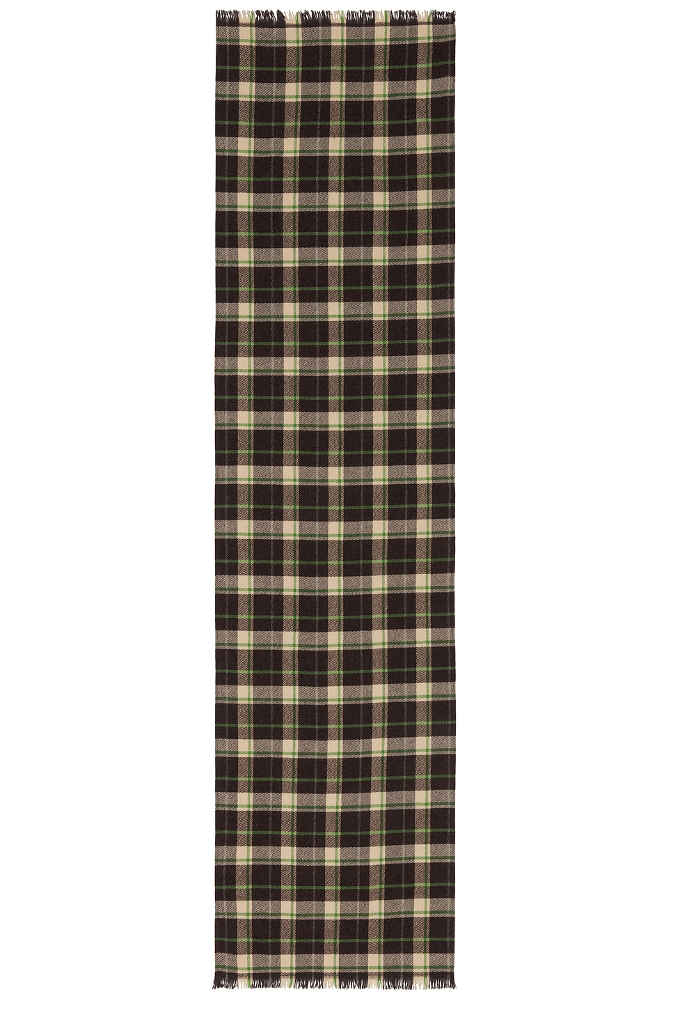 Bode Woodcrest Scarf In Neutral