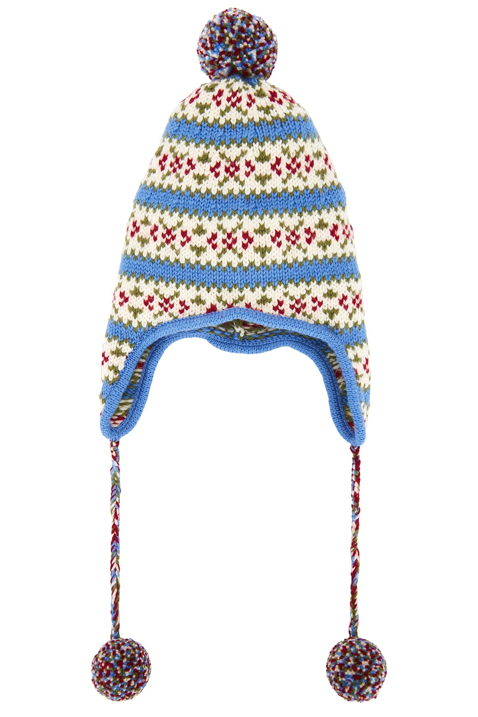 BODE Wedgewood Pom Hat