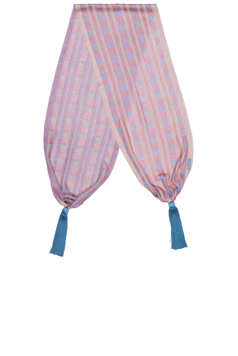 BODE Cheshire Scarf Top