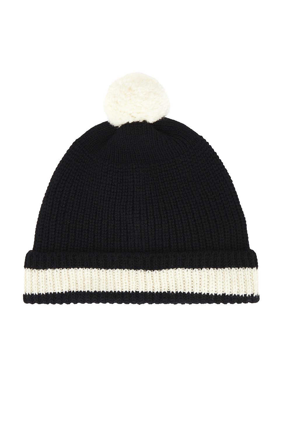 Pom Hat in Black