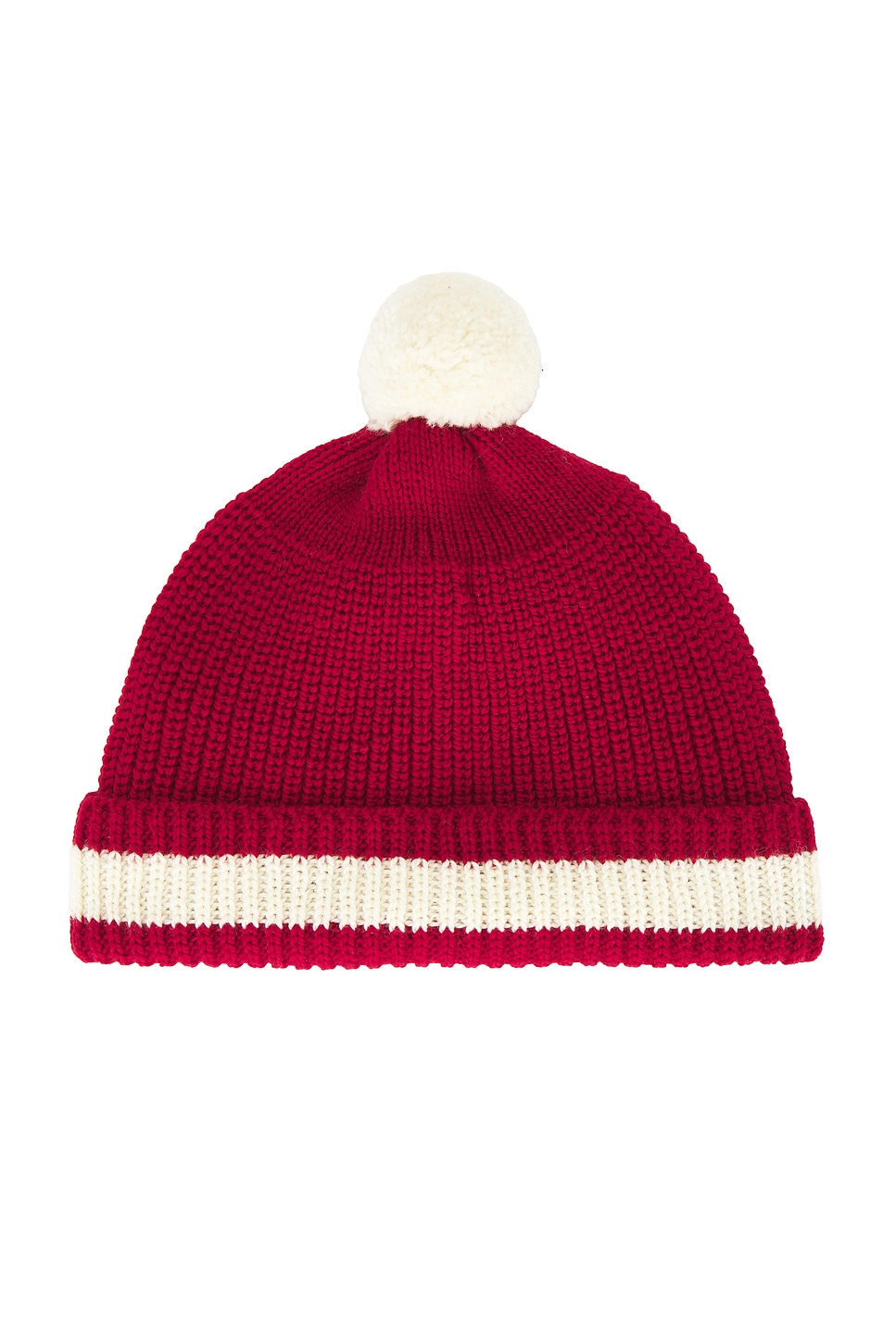 Pom Hat in Red