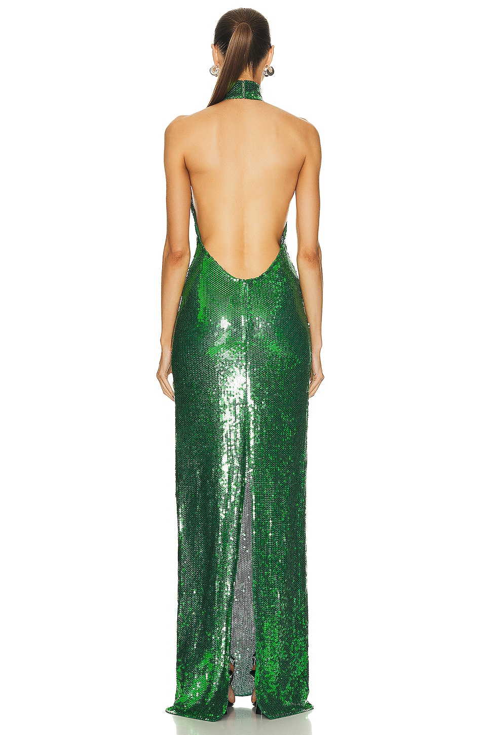 Siren Couture Gown - Black