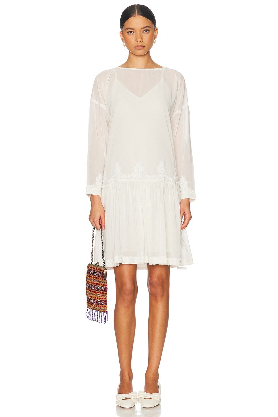 Salt Marsh Dress in Cream