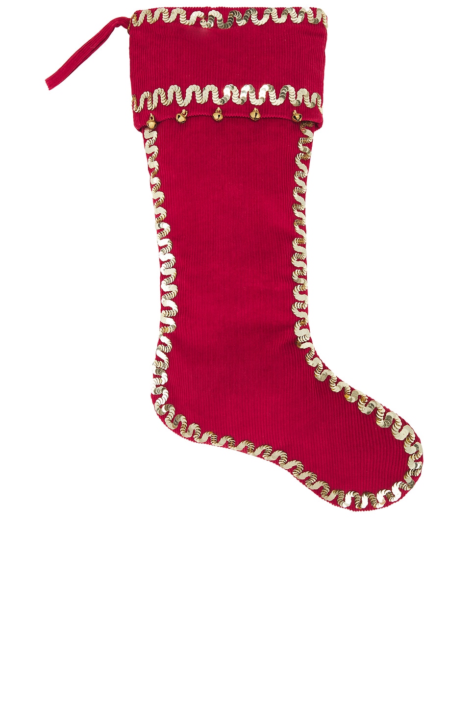 Image 1 of BODE Christmas Blank Stocking in Red