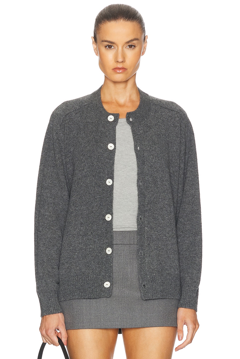 Orchard Cardigan in Grey