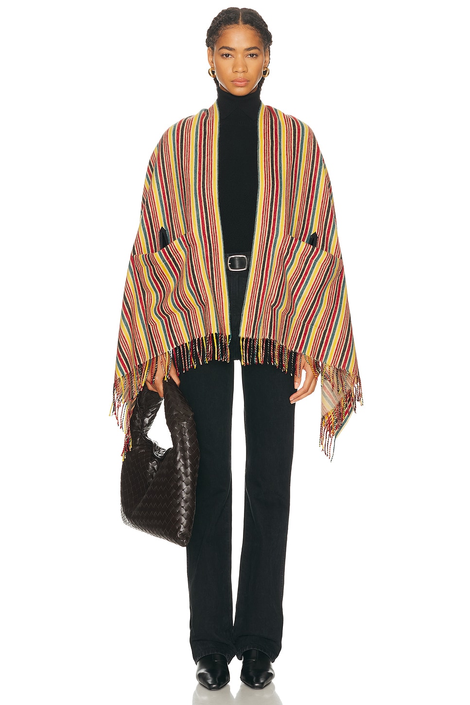 Image 1 of BODE Lawrence Shawl in Multi