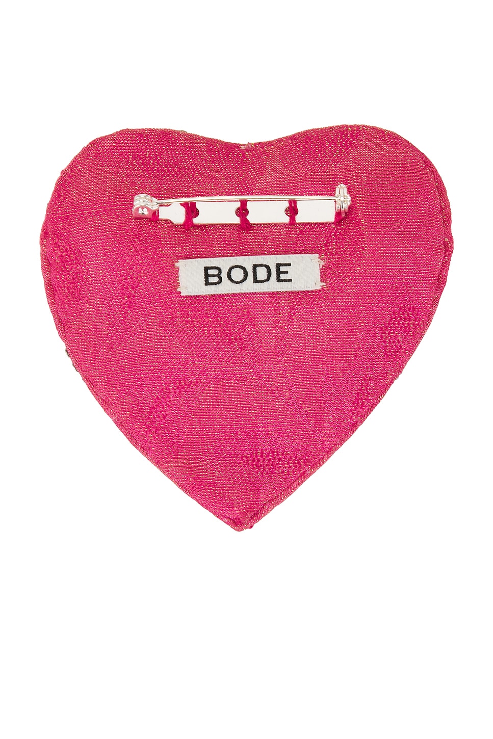 Bode Duchess Brooch In Red