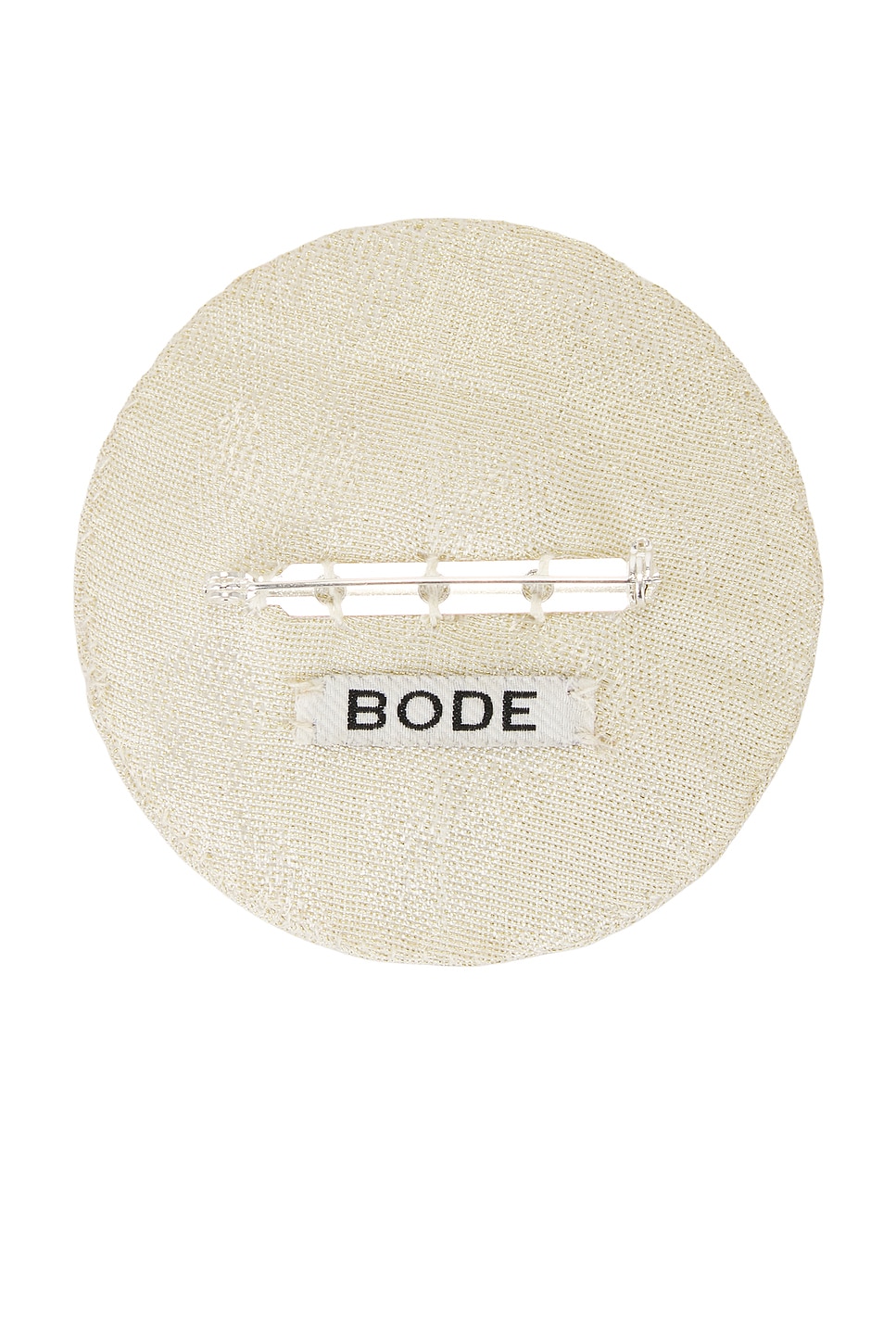 Bode Willow Brooch In White
