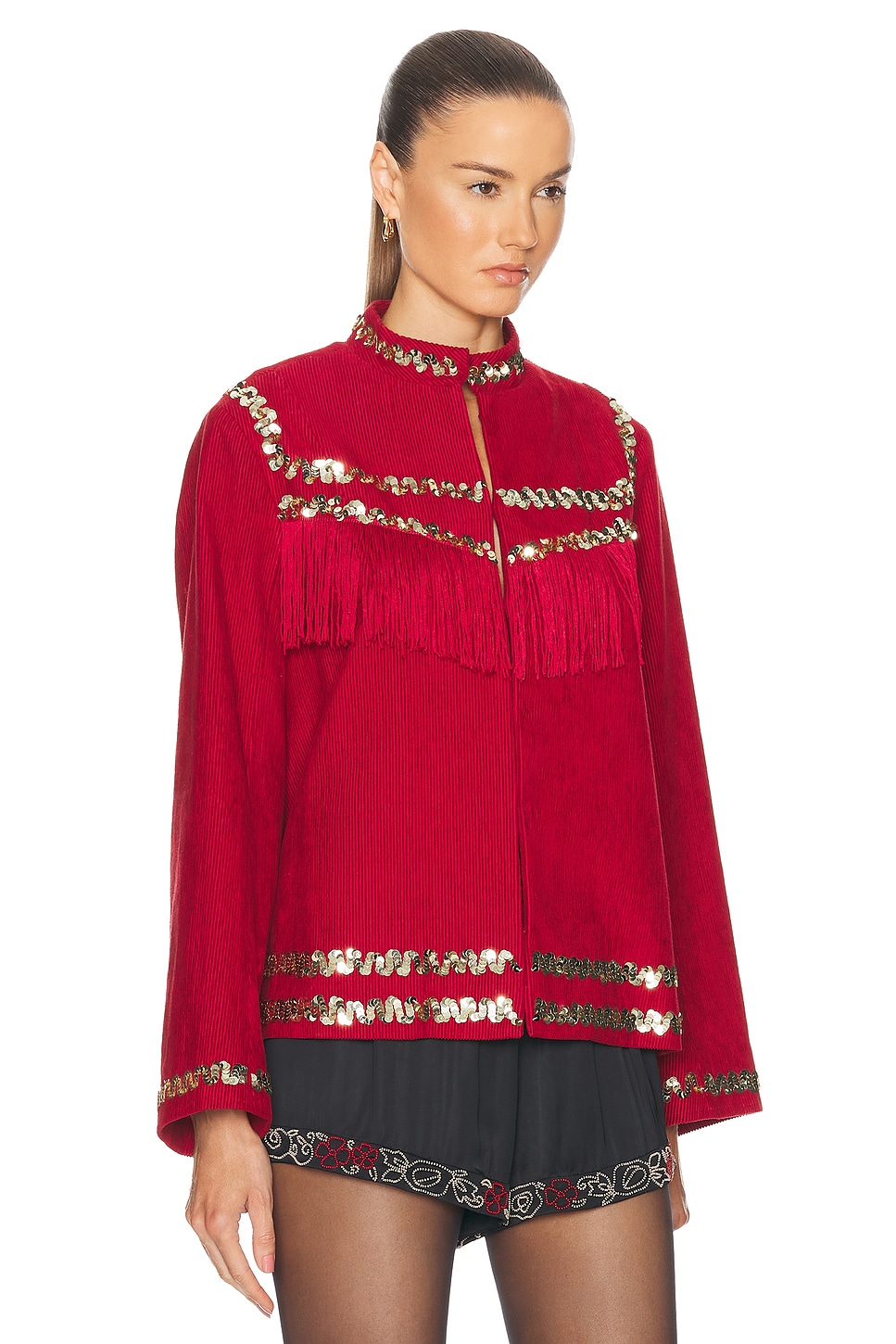 BODE BANDSTAND FRINGE JACKET 