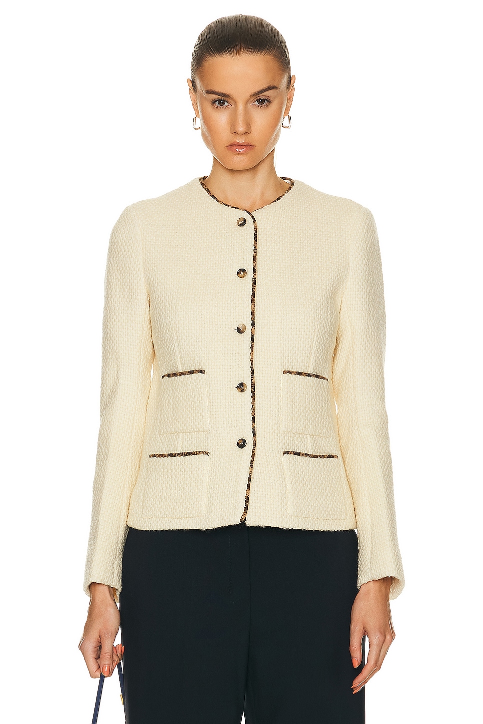 Image 1 of BODE Rice Jacket in Cream