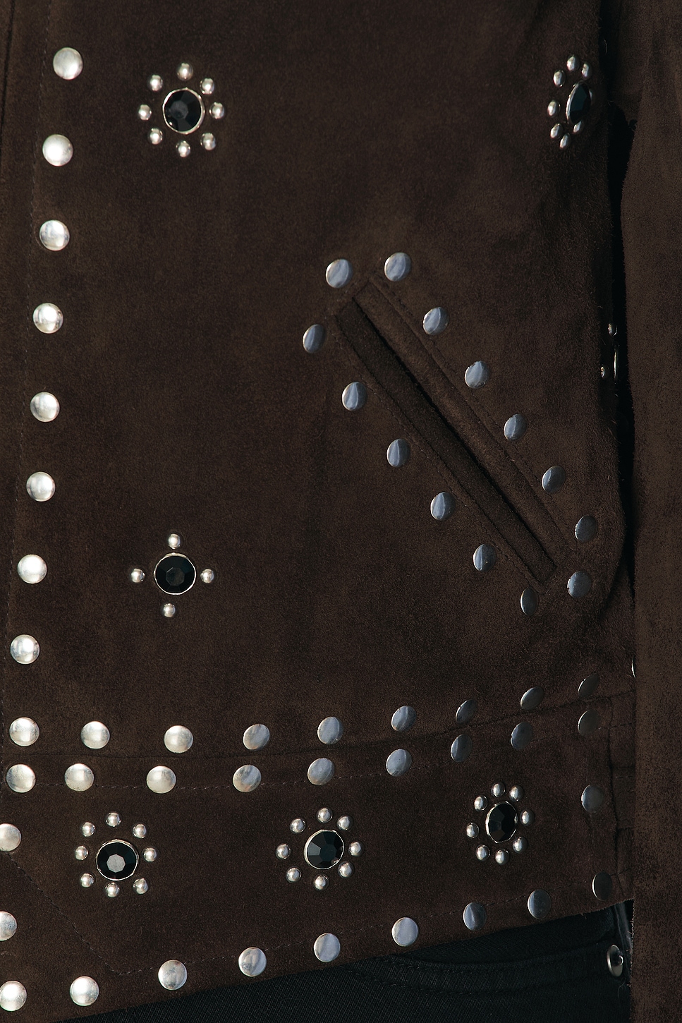 Studded Howard Suede Jacket