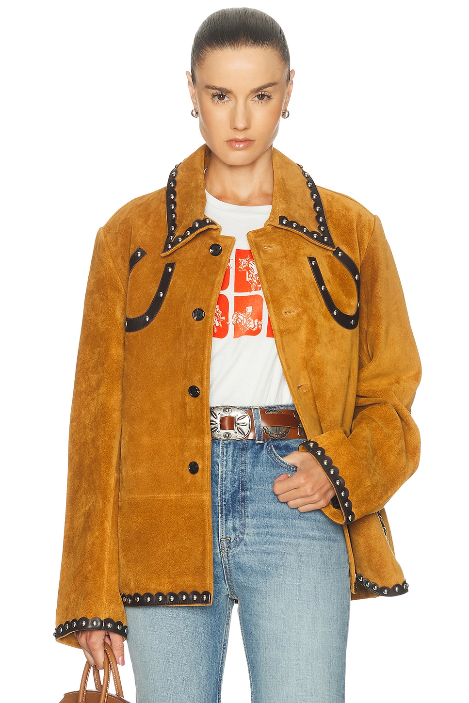 Bode Carson Suede Jacket