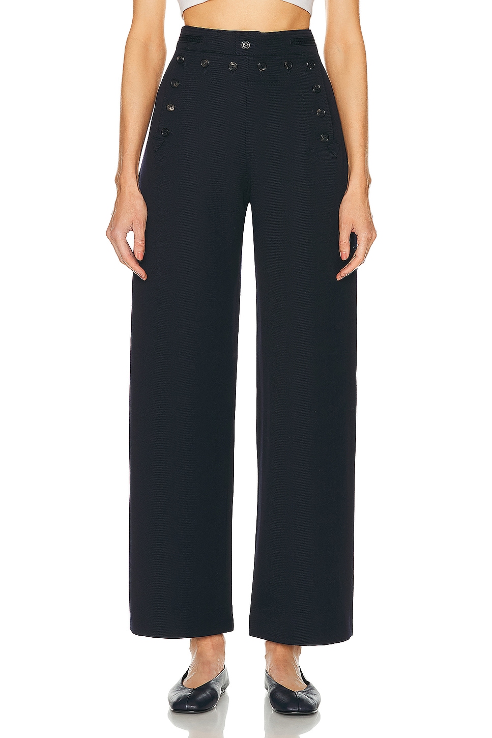 Image 1 of BODE Sailor Trouser in Midnight
