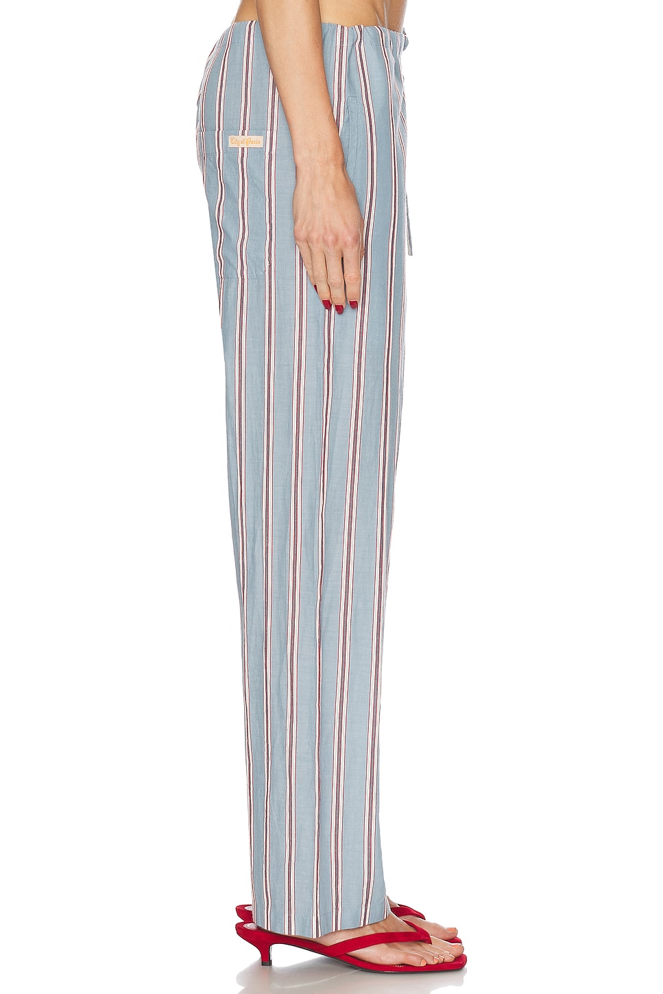 Bode Regatta Stripe Pajama Pant