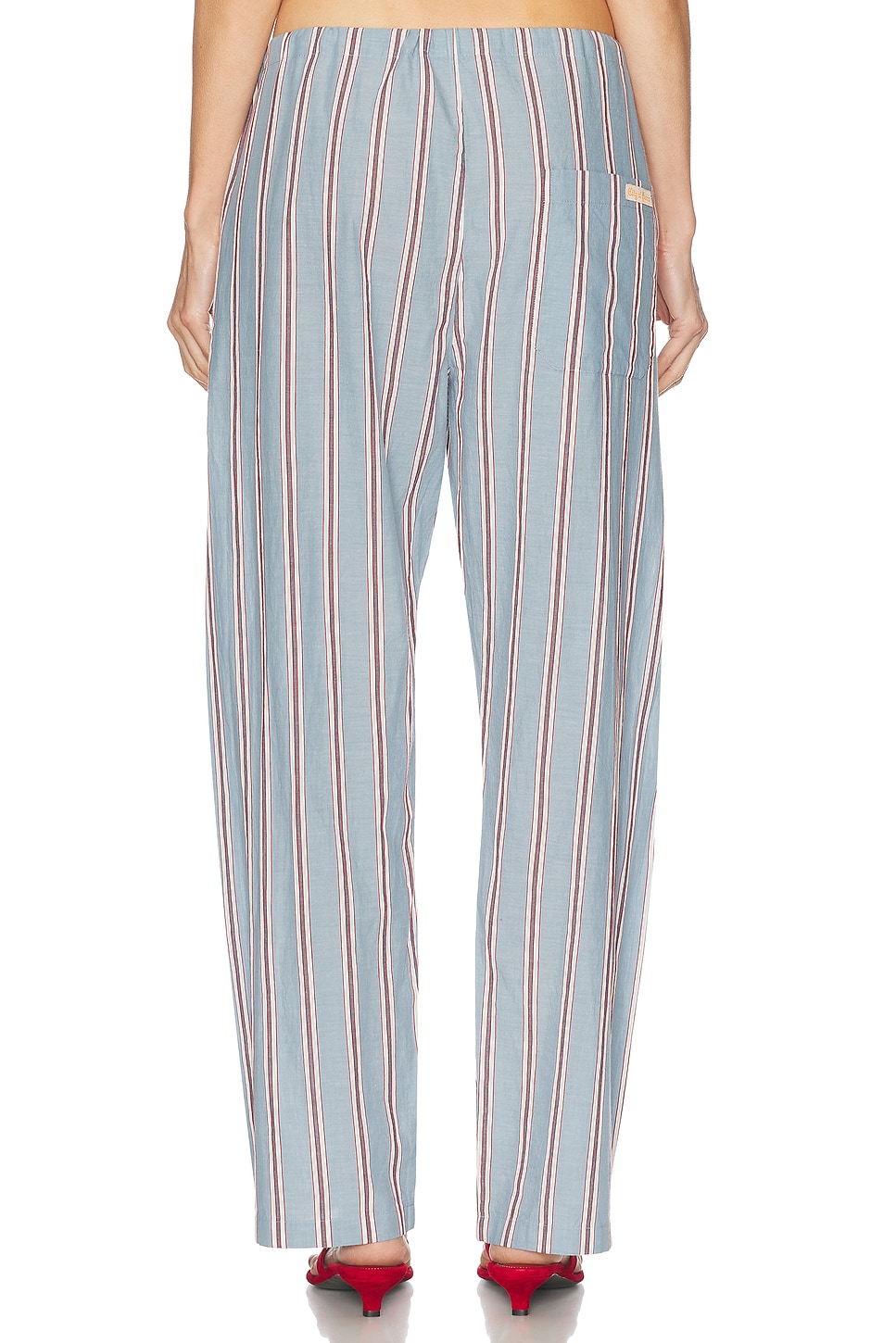 Bode Regatta Stripe Pajama Pant