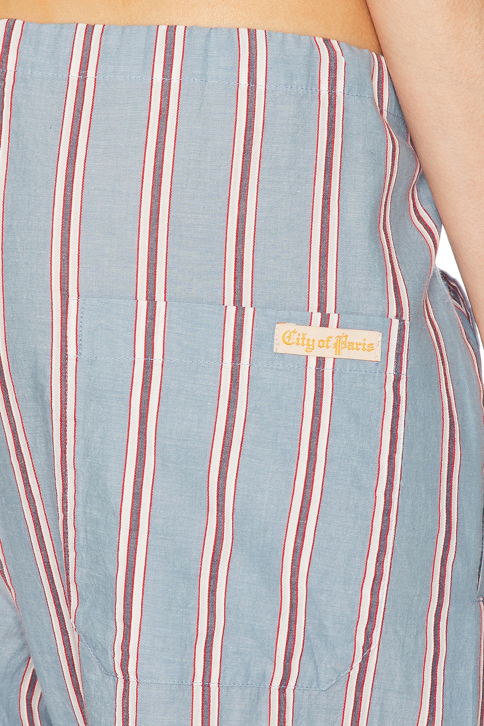 Bode Regatta Stripe Pajama Pant