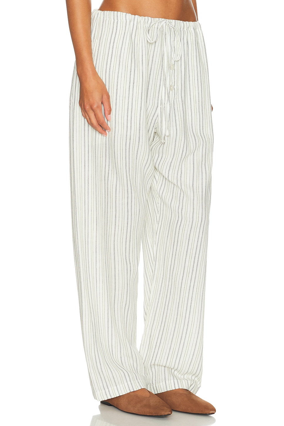 Bode Electric Light Pajama Pant In Multi