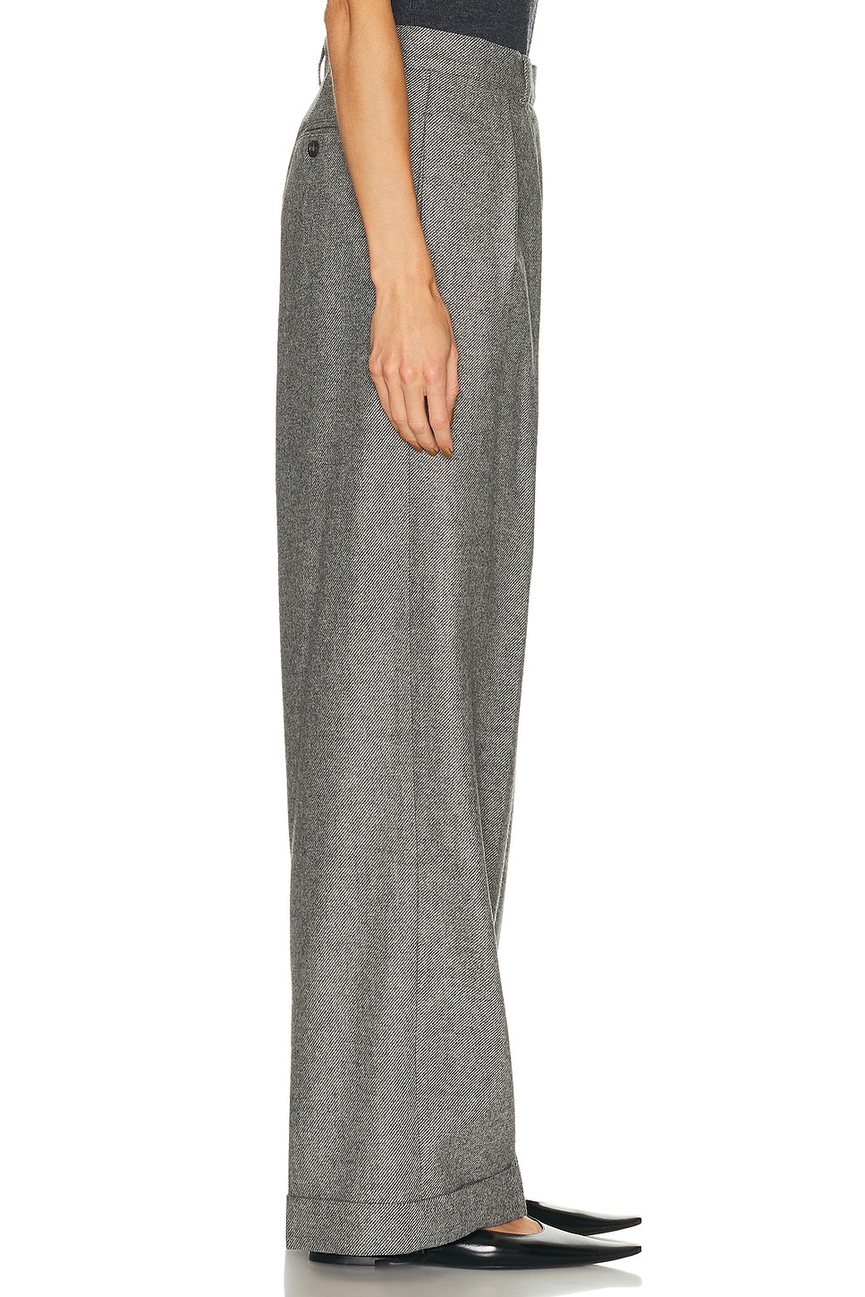 Bode Dovecote Port Trouser In Gray