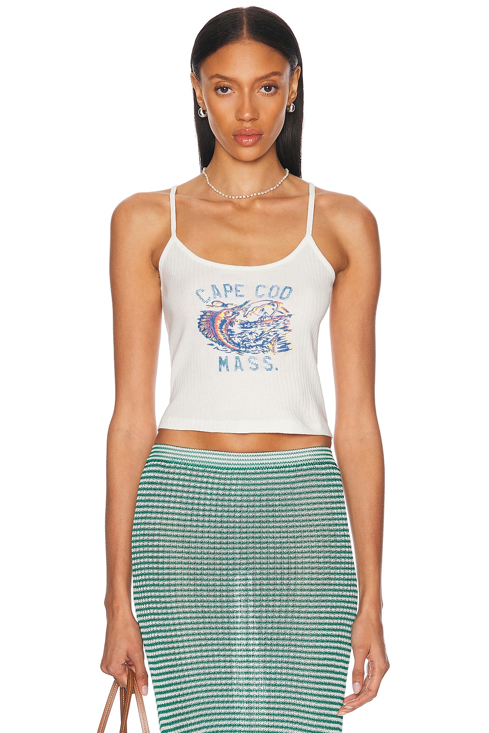Bode Beaded Sailfish Tank Top