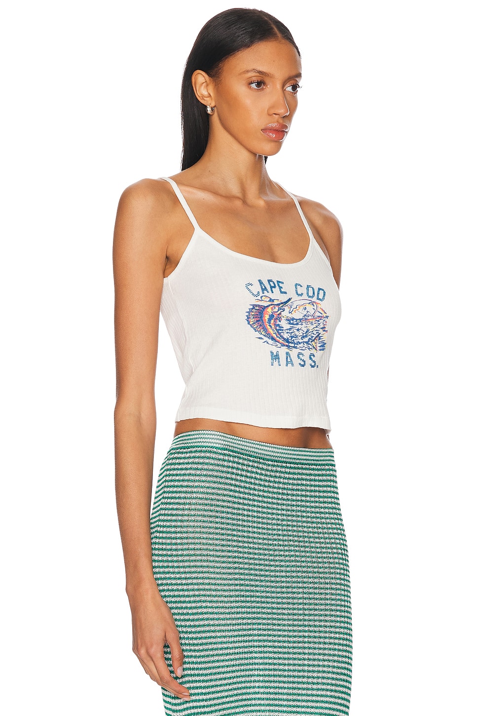 Shop Bode Beaded Sailfish Tank Top