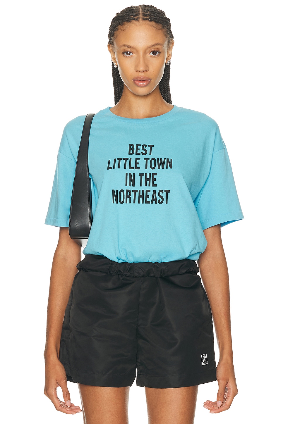 Bode Laketown Tee In Blue