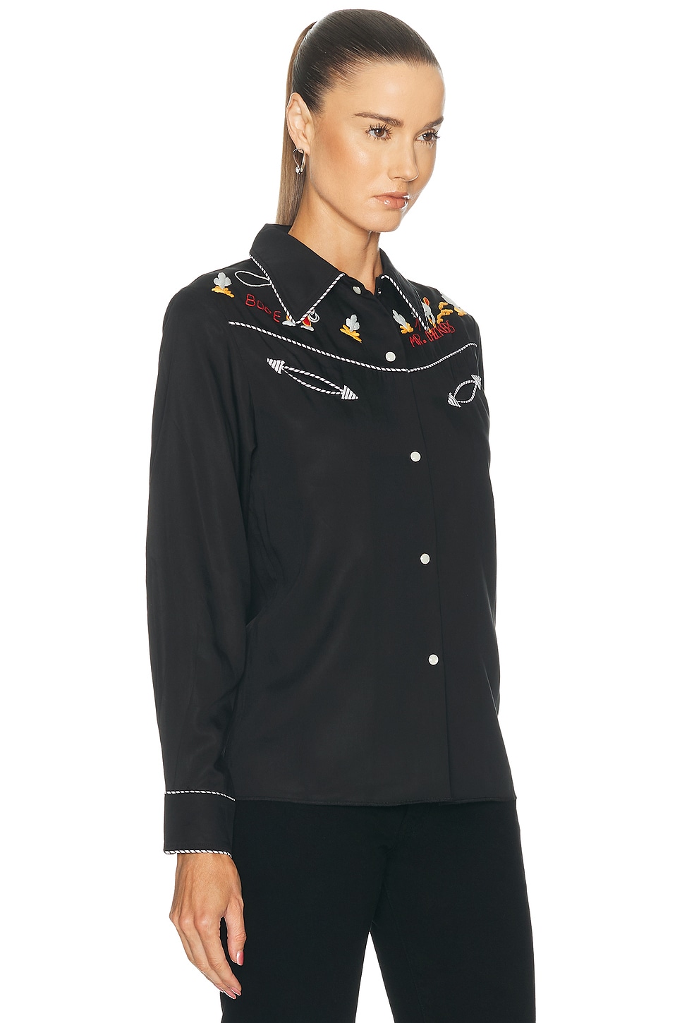 Checkers Western Shirt