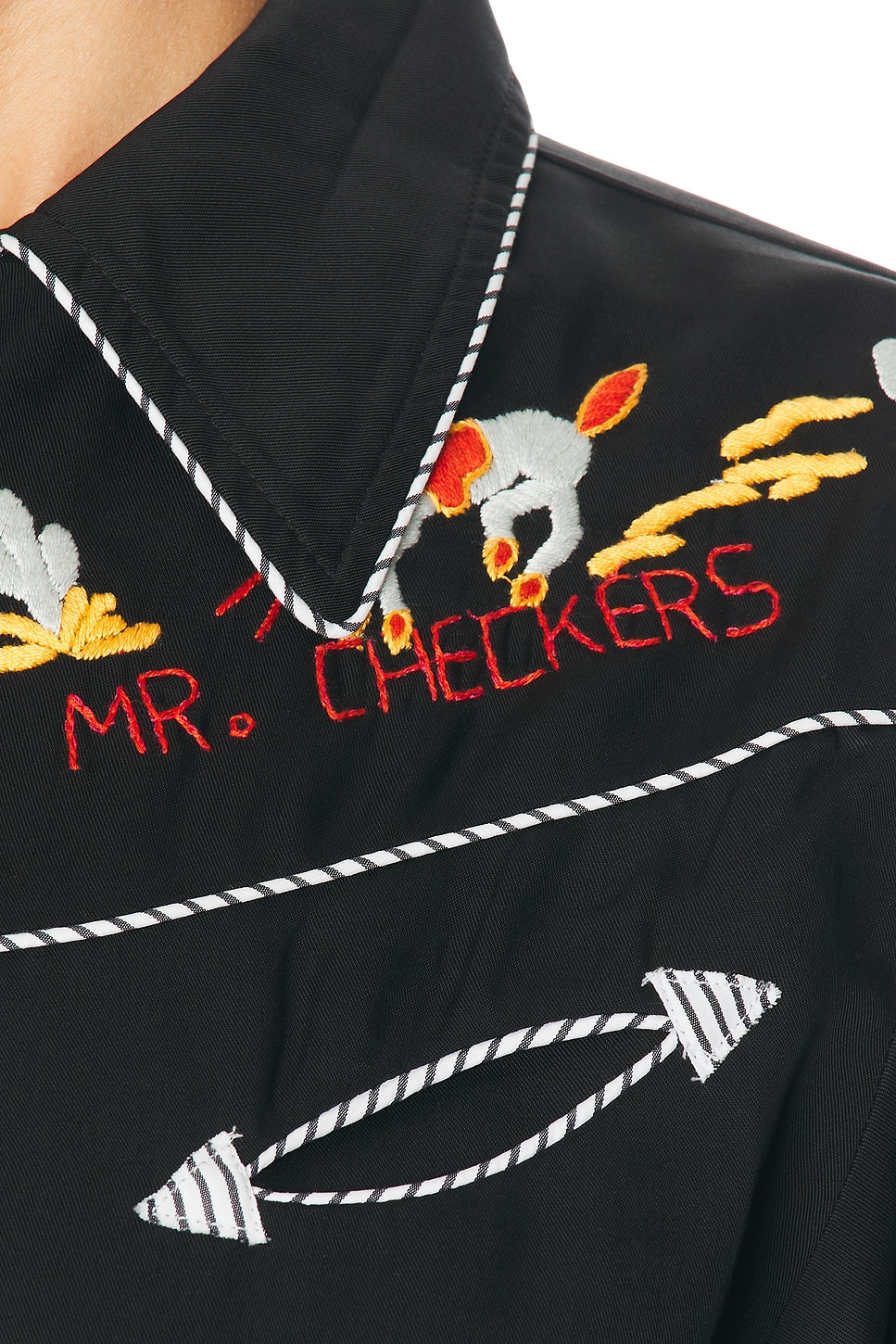 Checkers Western Shirt