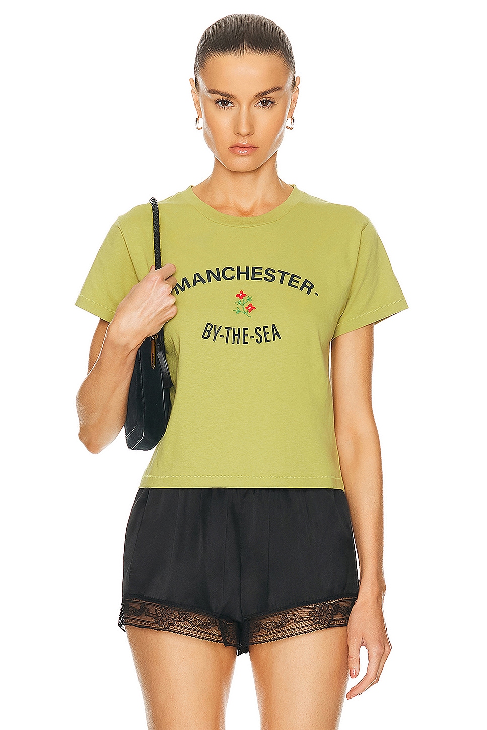 Image 1 of BODE Manchester Tee in Green