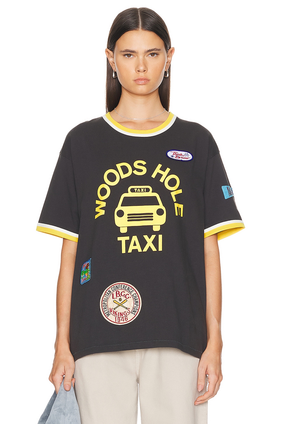 Image 1 of BODE Discount Taxi Tee in Black Multi