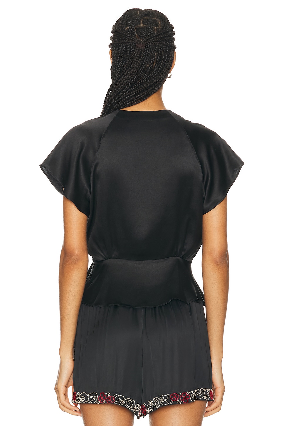 Image 3 of BODE Freya Top in Black