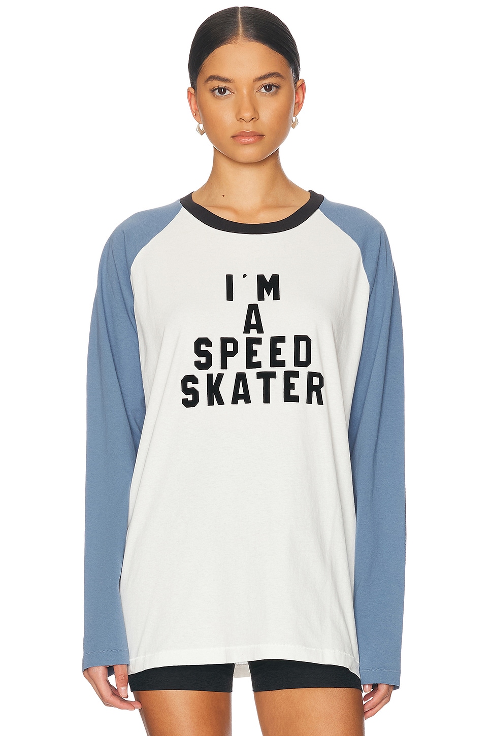 Skater Tee in Blue