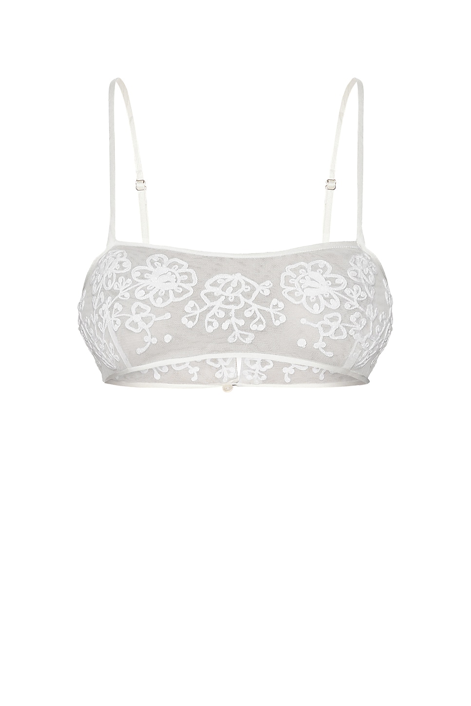 Middlemist Bra Top