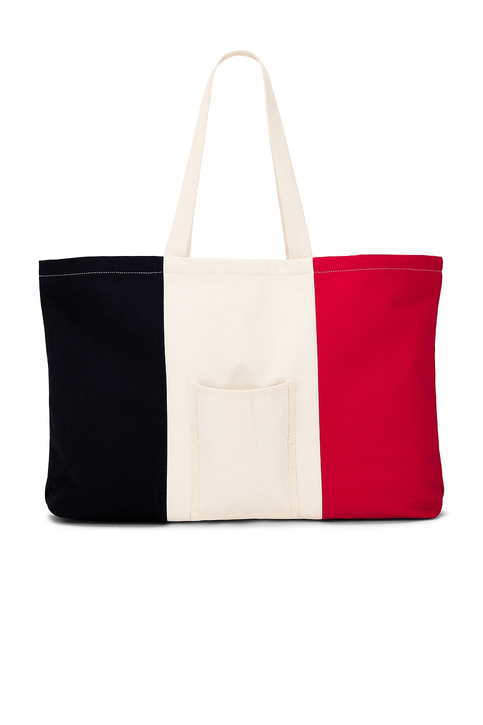 Bode Recreation Tote Bag In Multi