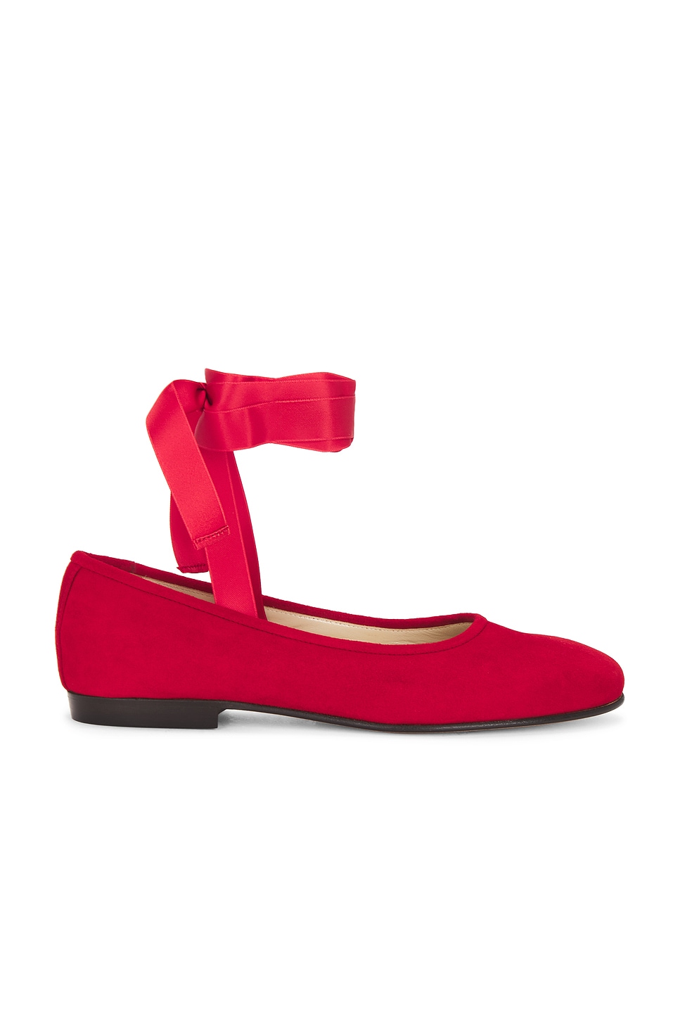 Musette Flat in Red