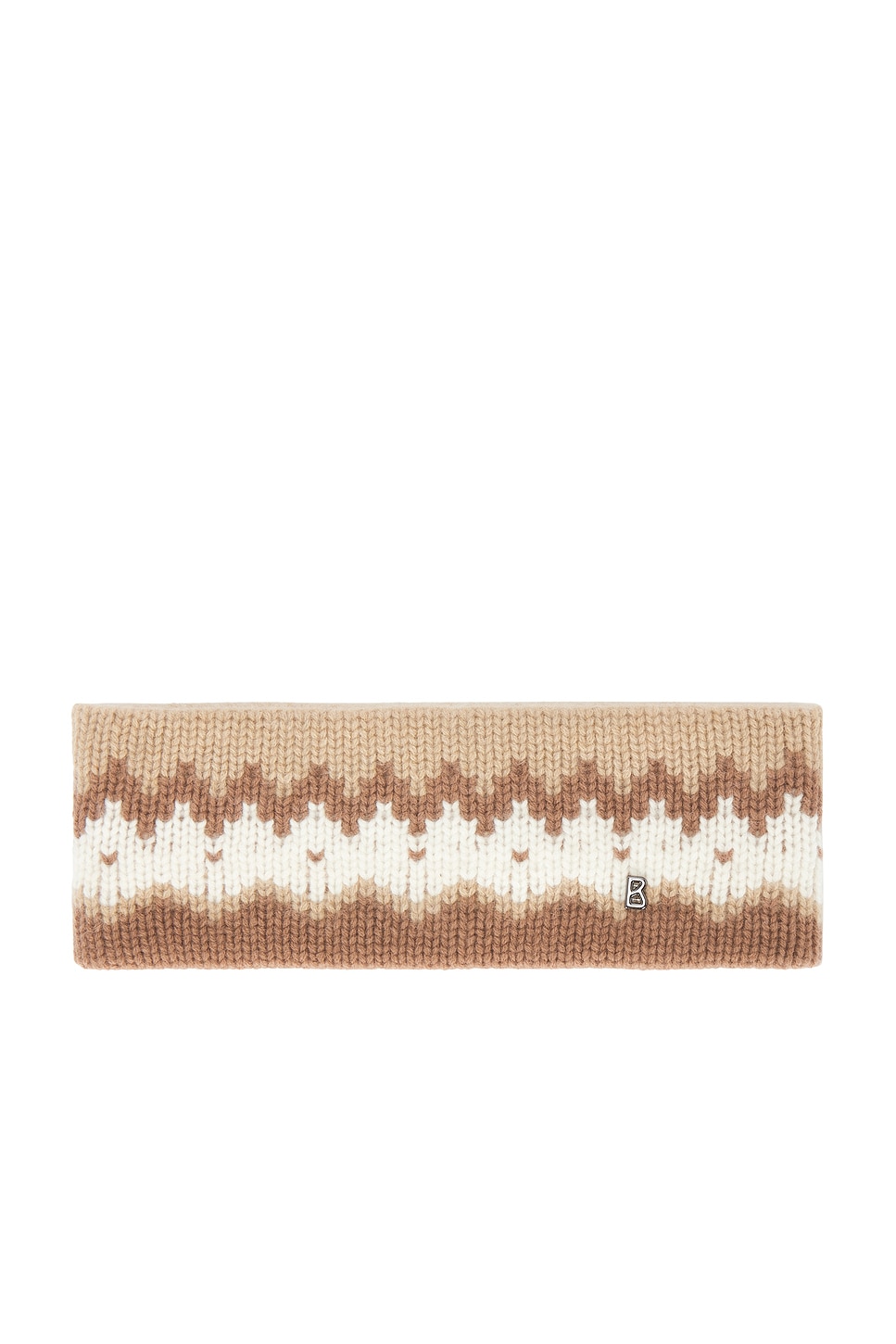 Shop Bogner Loca-1 Headband In Dark Sand