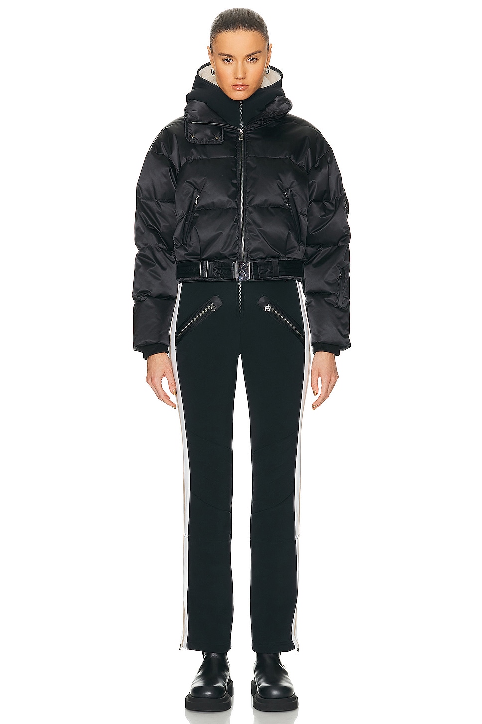 Image 1 of BOGNER Amalia-lD Ski Suit in Black