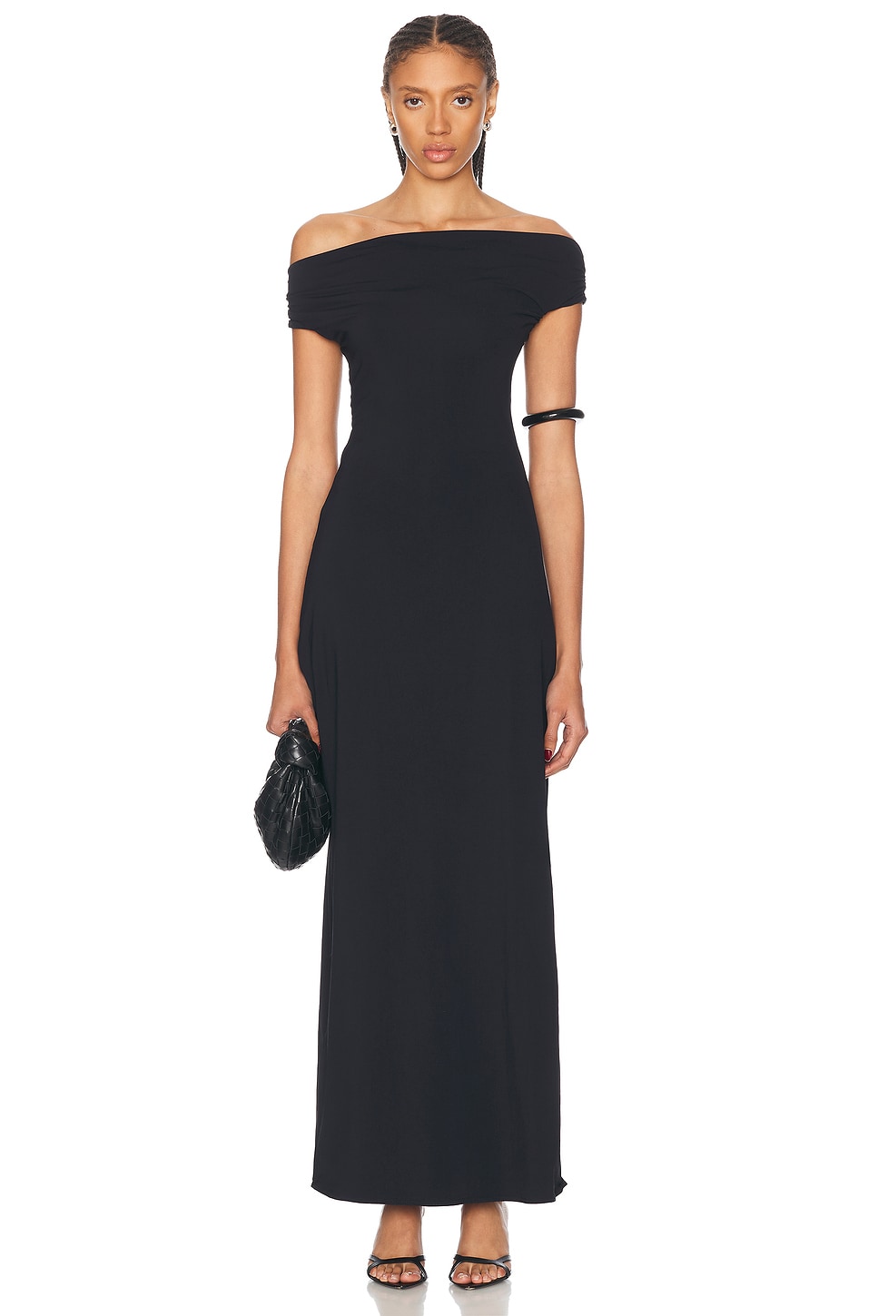 Bond Eye Nixi Maxi Dress In Black