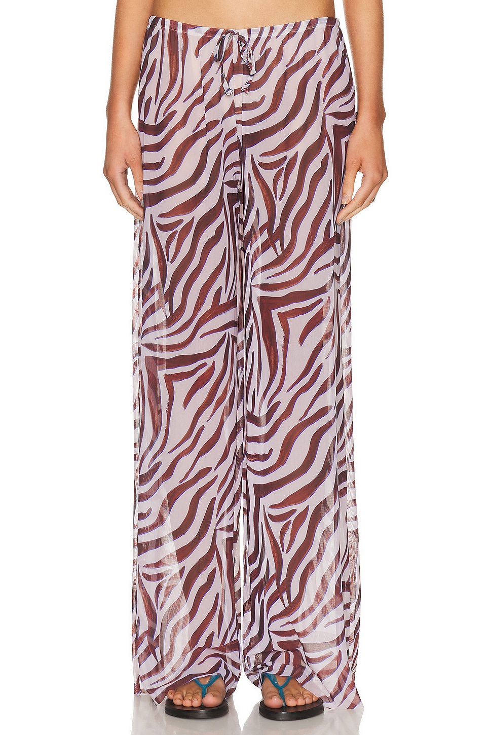 Image 1 of Bond Eye Riley Pant in Zebra