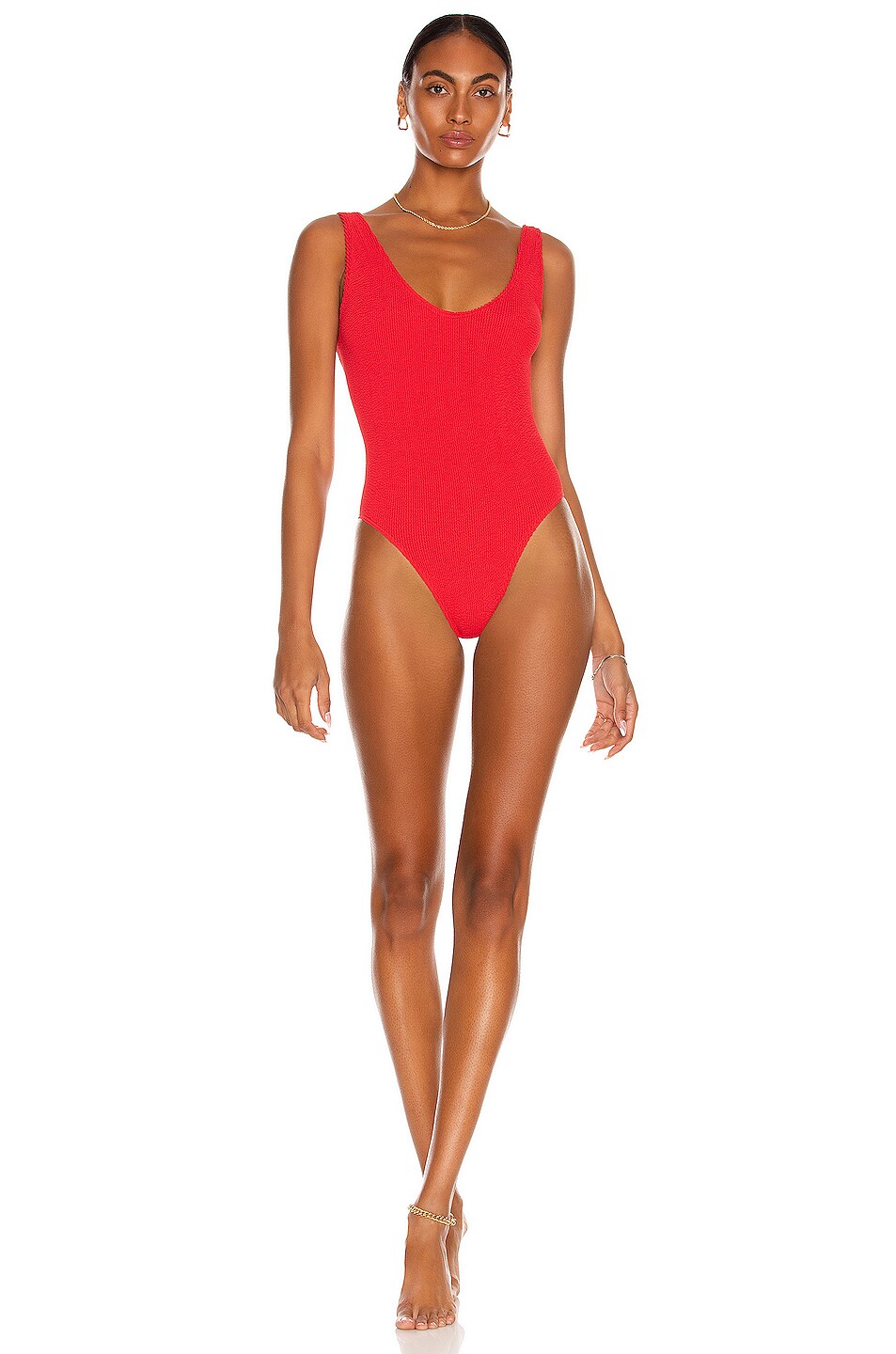 Image 1 of Bond Eye Mara One Piece Swimsuit in Baywatch Red