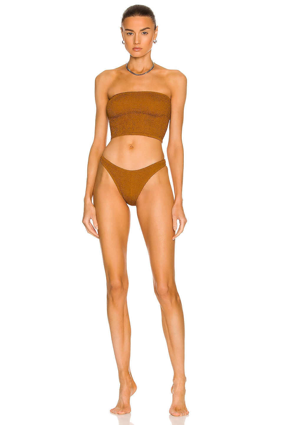 Image 1 of Bond Eye x Kate Bock Brad Bikini Set in Cedar