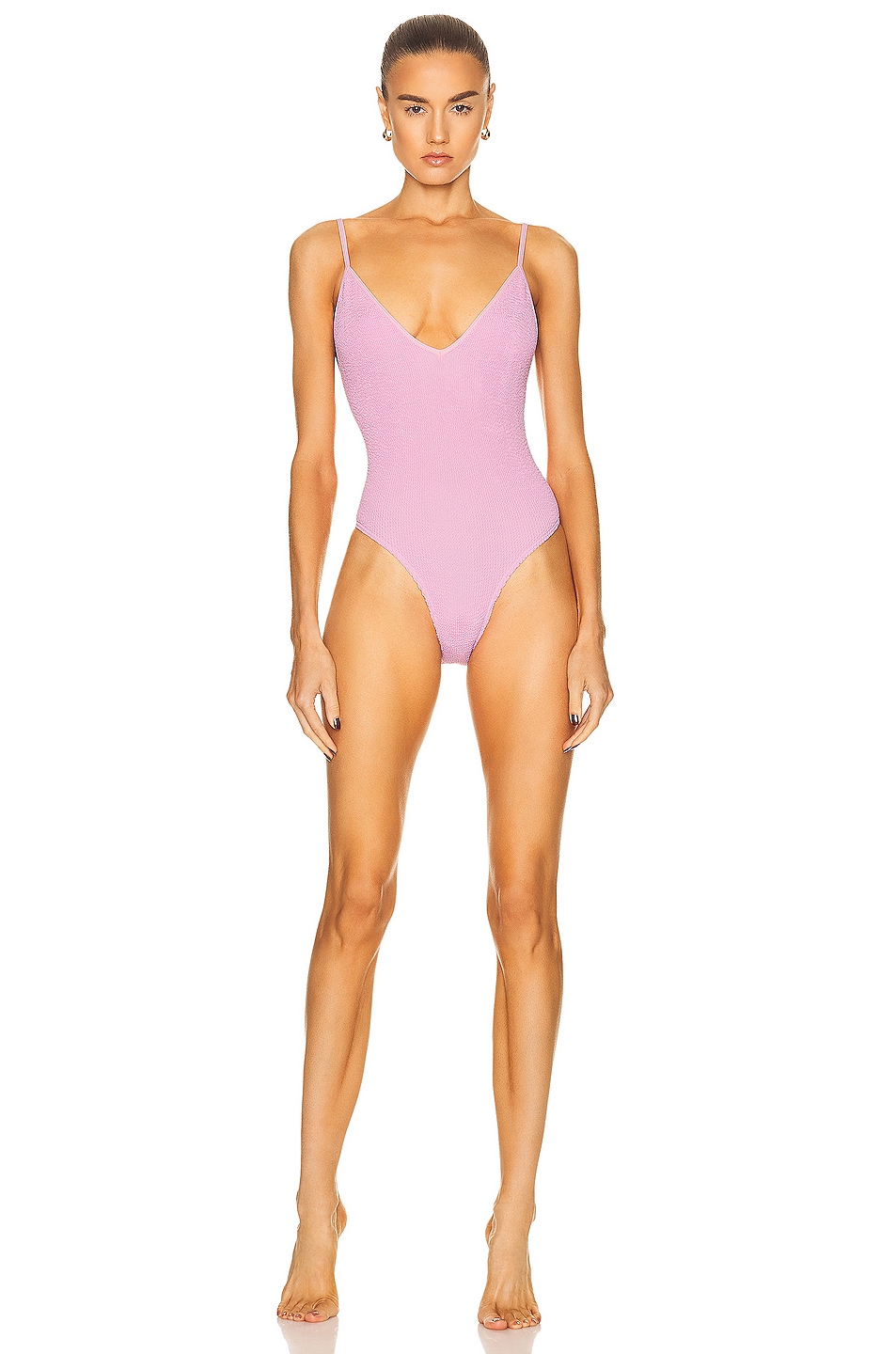 Image 1 of Bond Eye Elena One Piece Swimsuit in Baby Pink