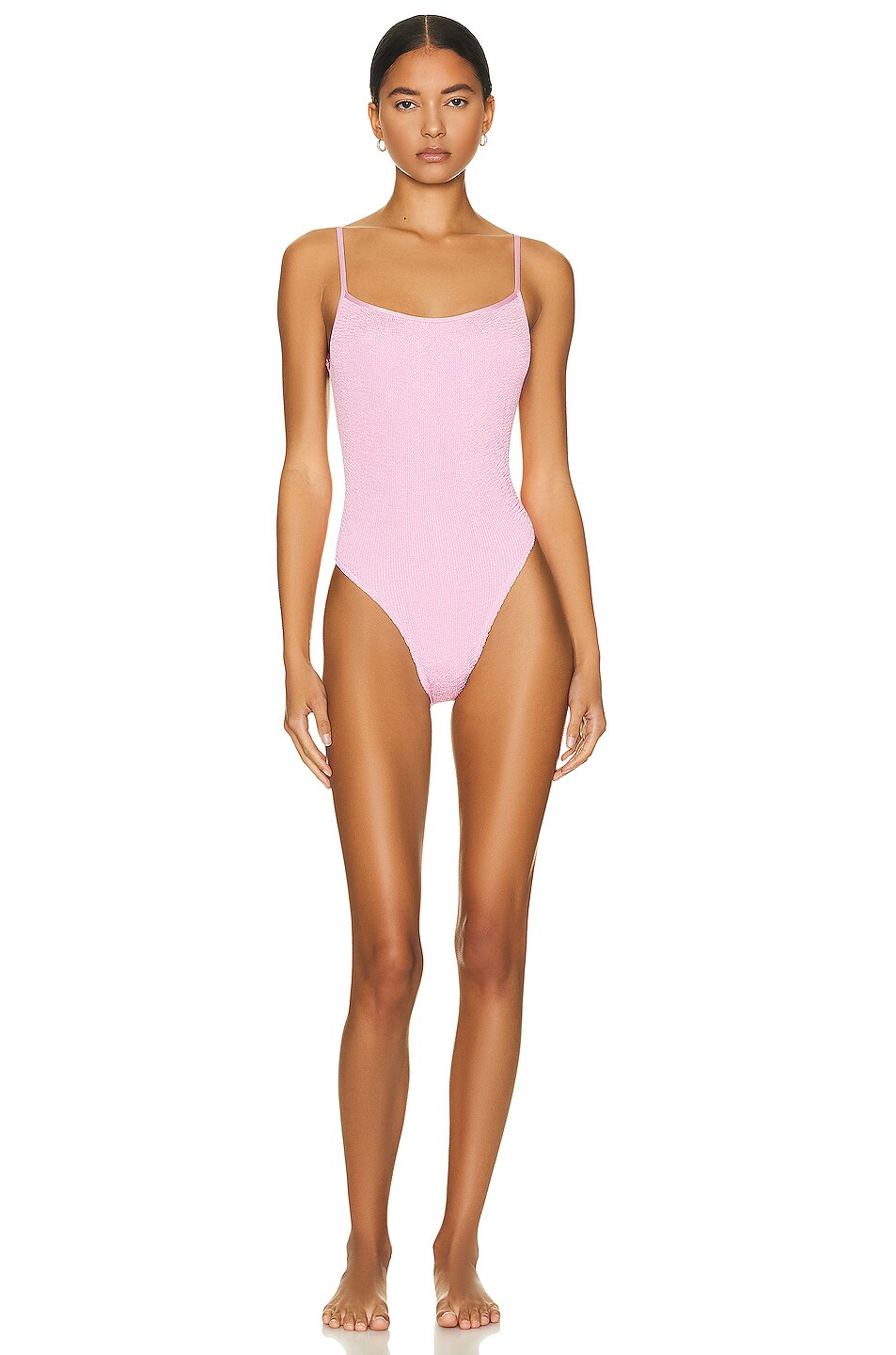 Image 1 of Bond Eye Low Palace One Piece Swimsuit in Wild Rose Shimmer