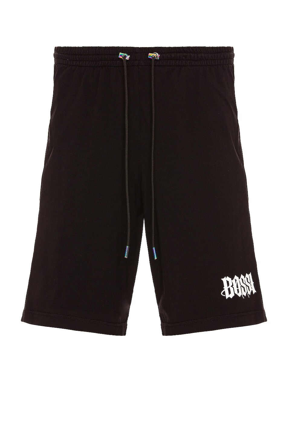 Image 1 of Bossi Jersey Short in Black