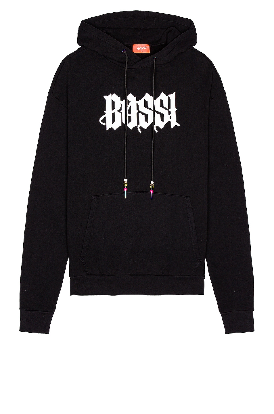 Image 1 of Bossi Logo Hoodie in Black