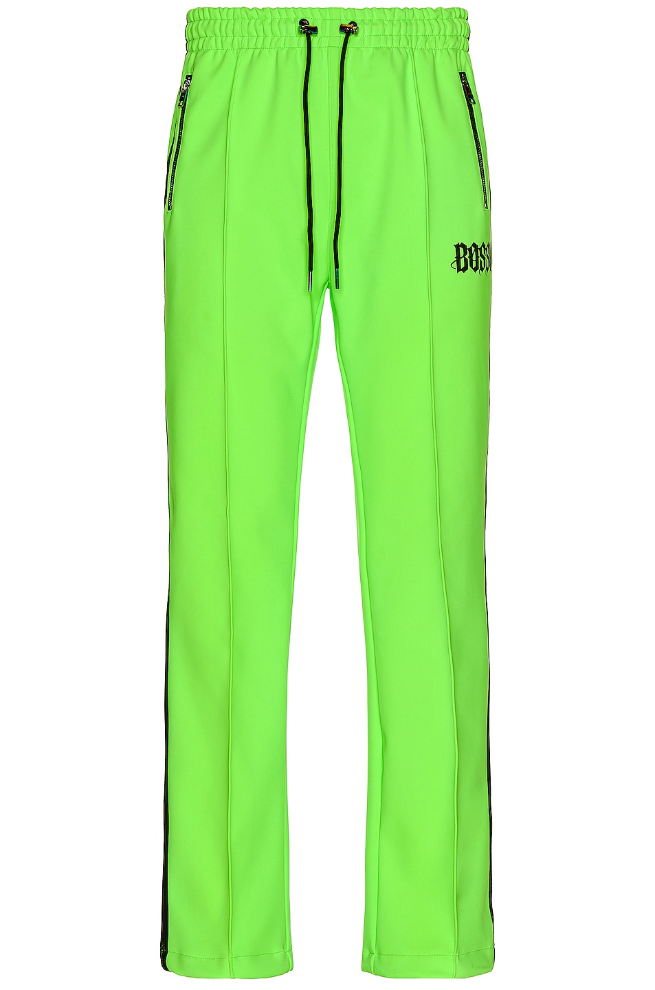 Bossi for FWRD Track Pants in Green | FWRD