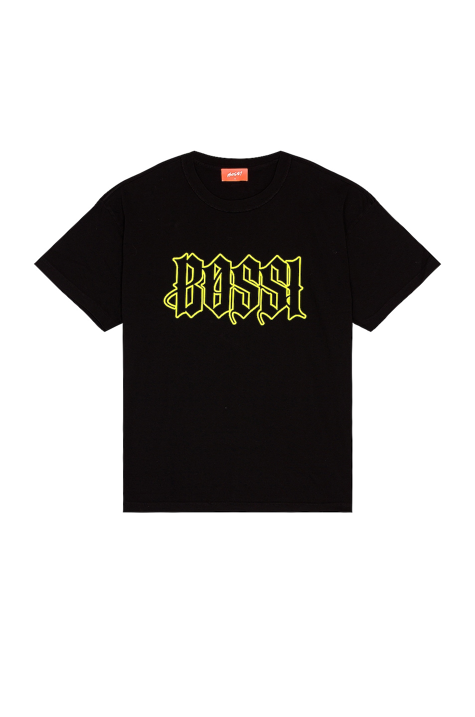 Image 1 of Bossi Logo Outline Tee in Black