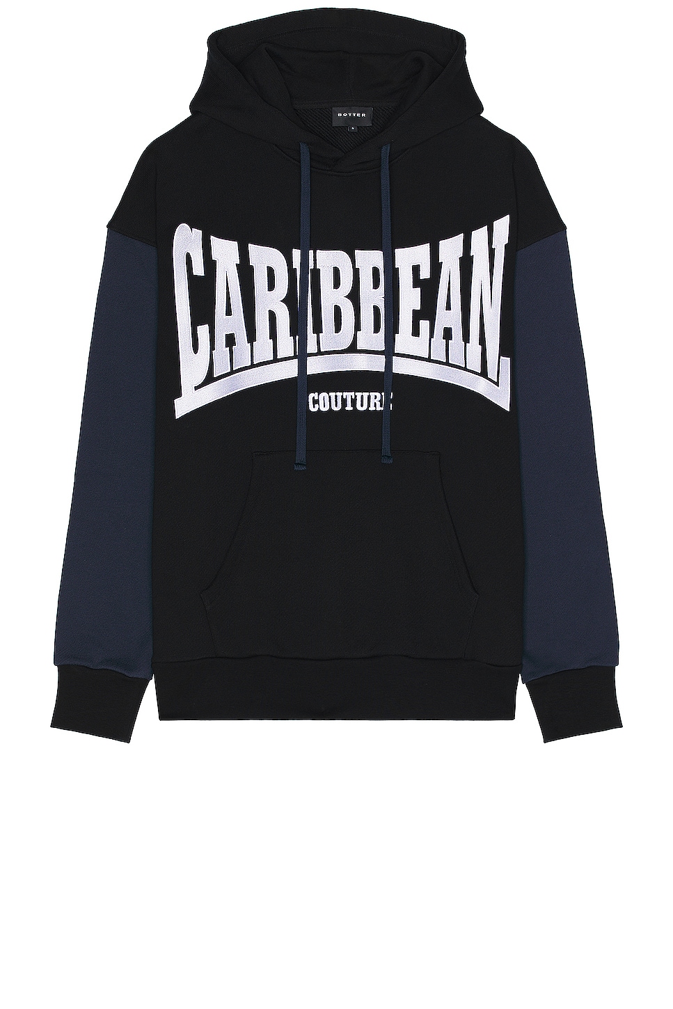 Image 1 of BOTTER Caribbean Couture Hoodie in Black