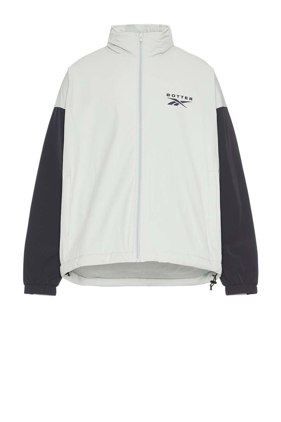 Image 1 of BOTTER x Reebok Padded Jacket in Grey & Navy