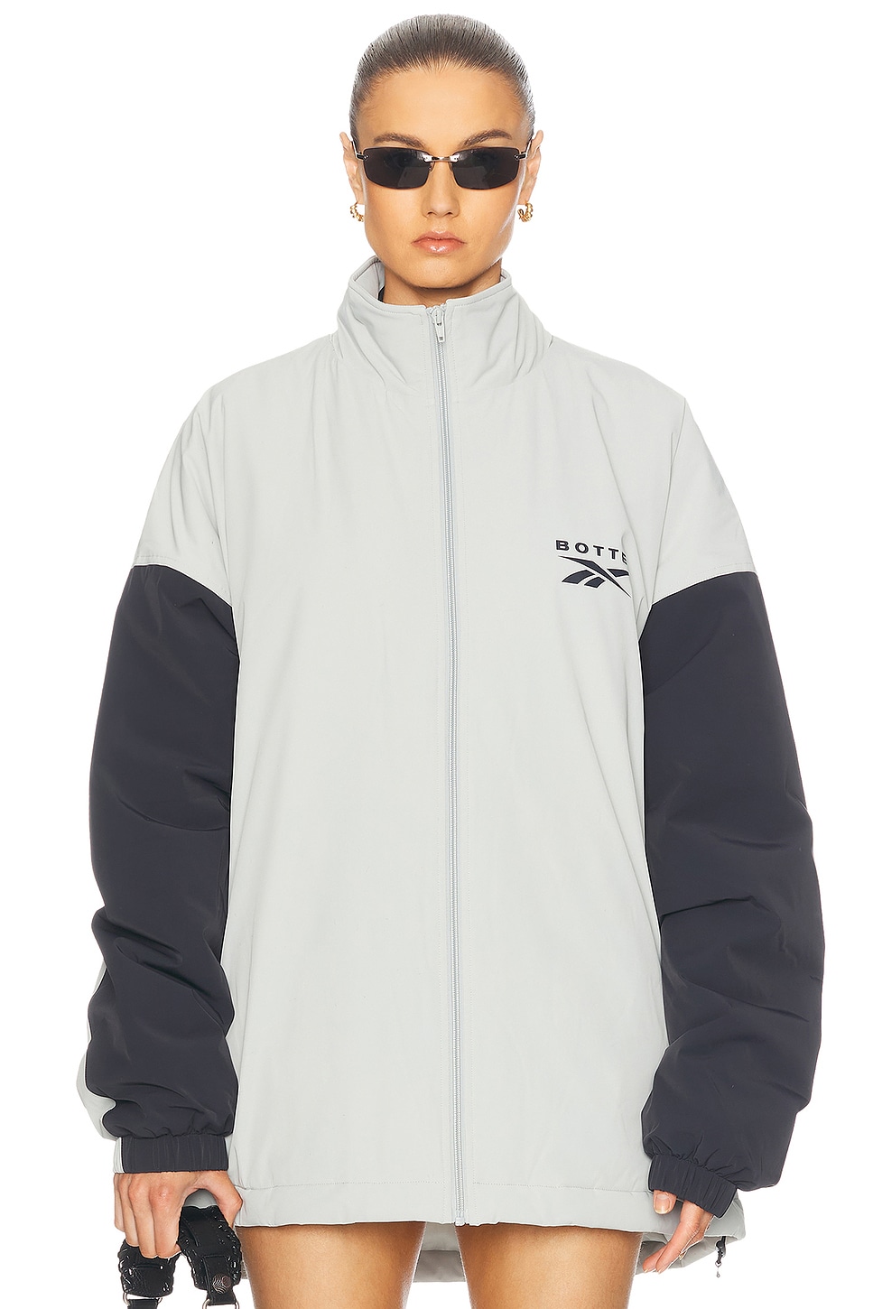 x Reebok Padded Jacket in White