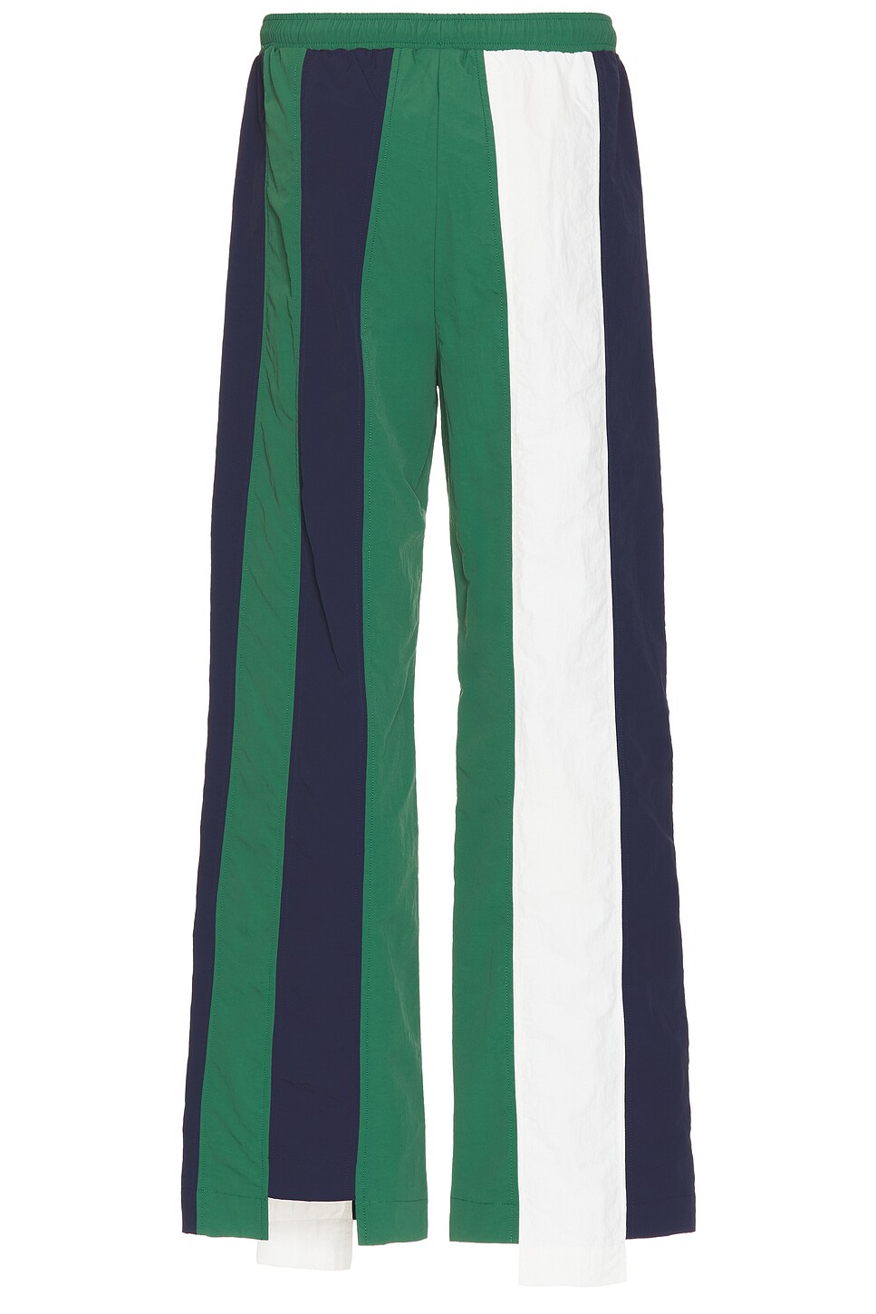 Botter X Reebok Paneled Track Pants In Navy& Forest Green